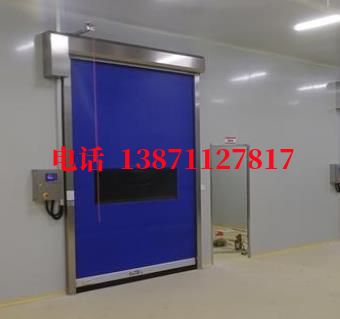 江口拉链密封快速卷帘门